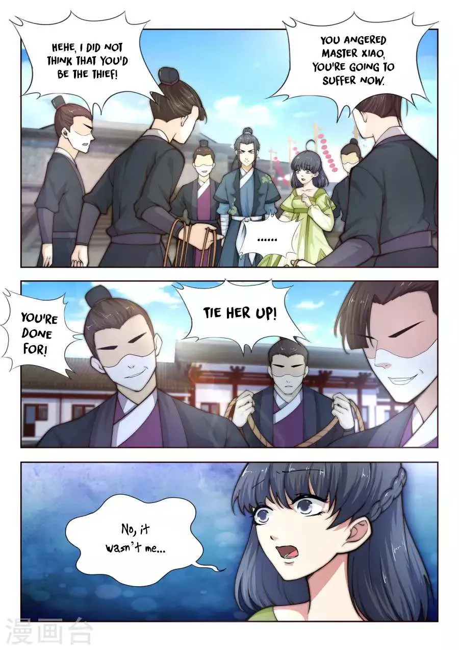 Read Against The Gods chapter 18 image 3 on Lezhin