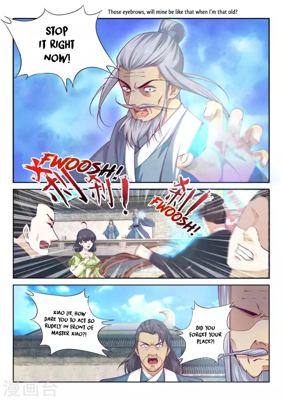 Read Against The Gods chapter 18 image 4 on Lezhin
