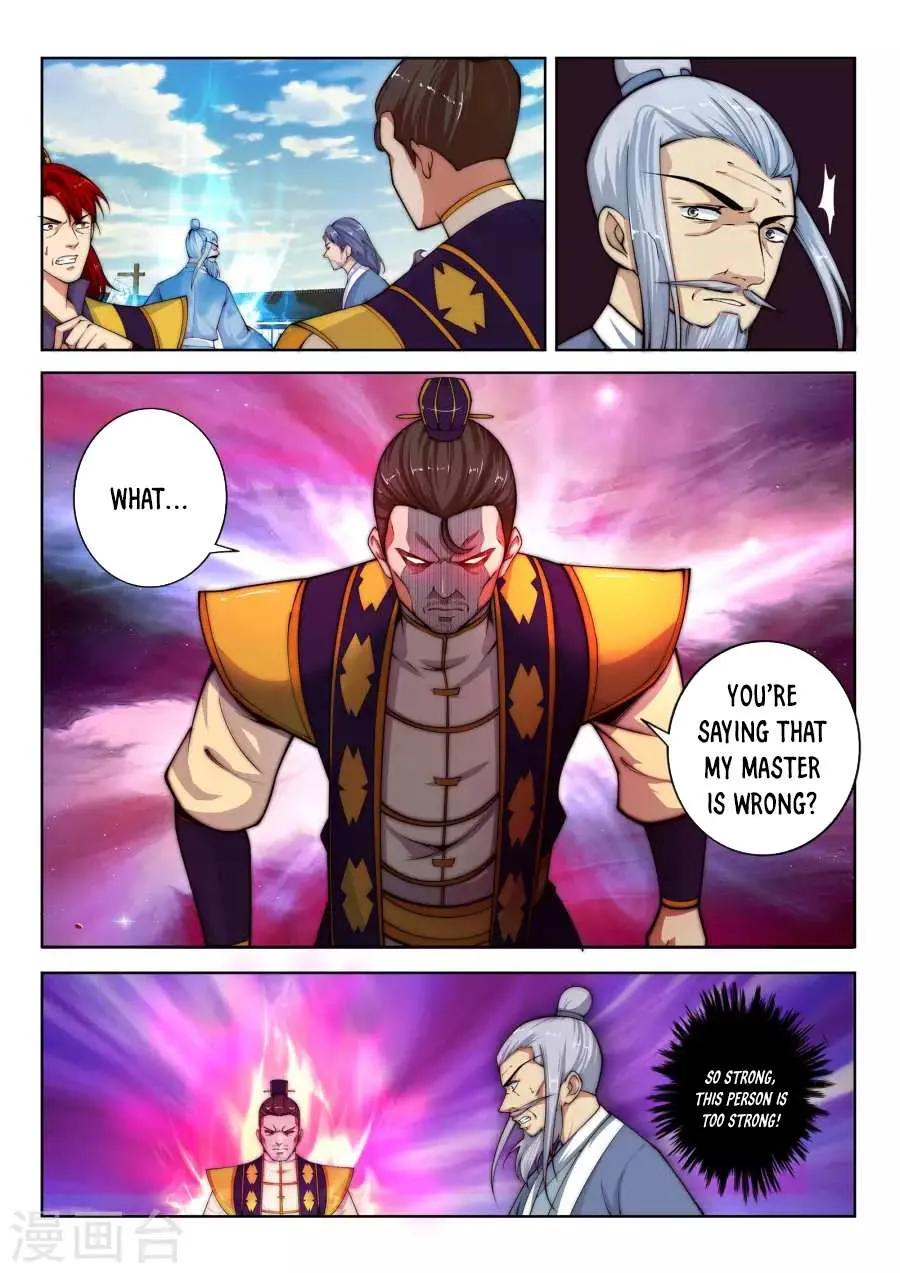 Read Against The Gods chapter 18 image 5 on Lezhin