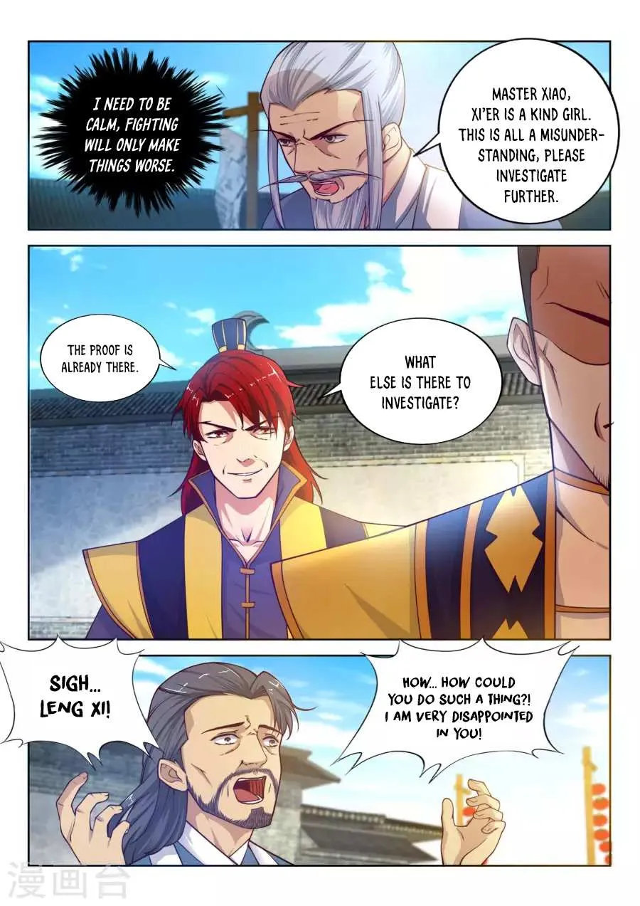 Read Against The Gods chapter 18 image 6 on Lezhin