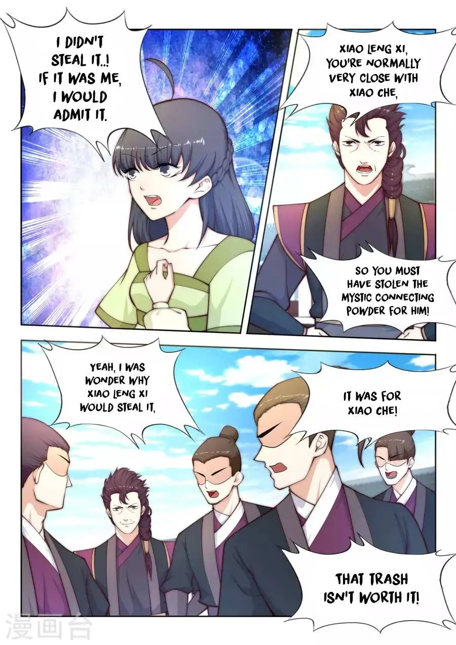 Read Against The Gods chapter 18 image 7 on Lezhin