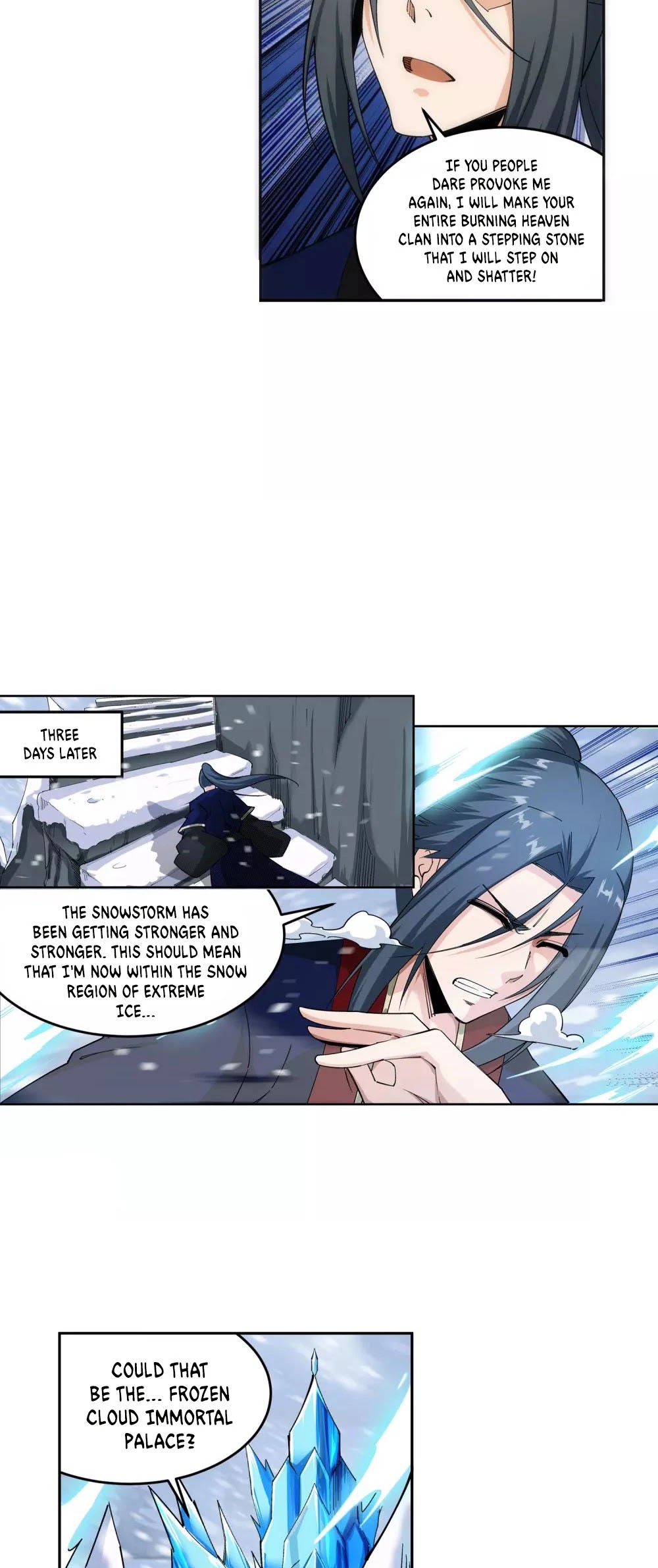 Read Against The Gods chapter 180 image 10 on Lezhin