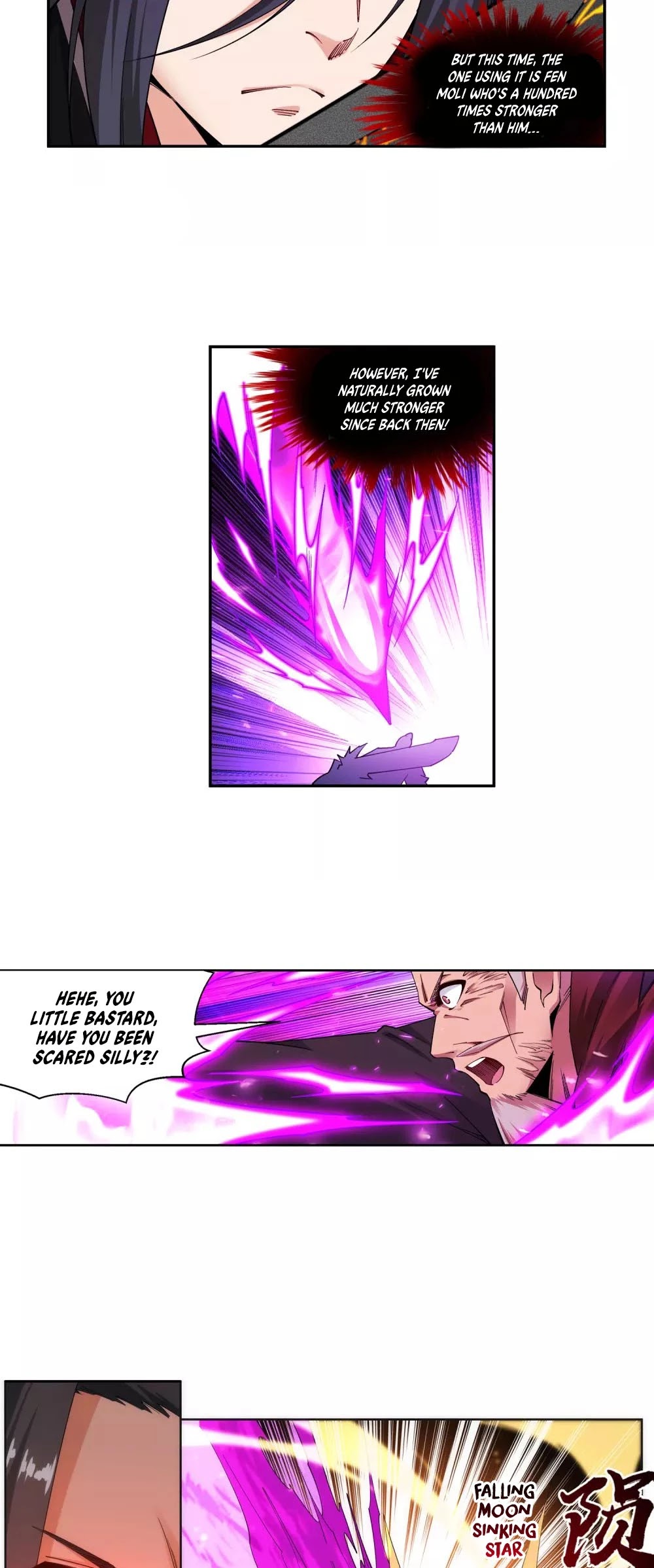 Read Against The Gods chapter 180 image 3 on Lezhin