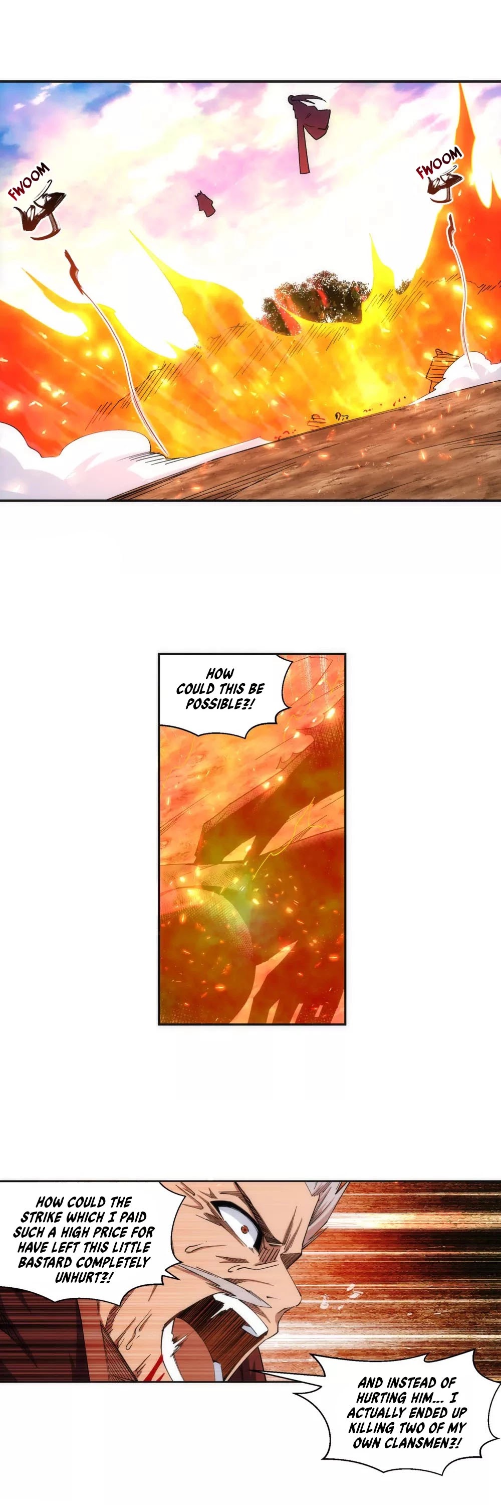 Read Against The Gods chapter 180 image 5 on Lezhin
