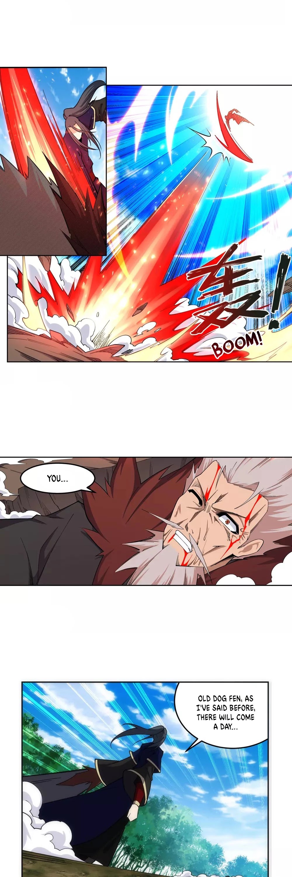 Read Against The Gods chapter 180 image 6 on Lezhin