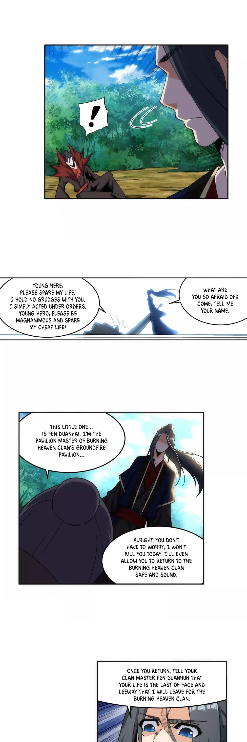 Read Against The Gods chapter 180 image 9 on Lezhin