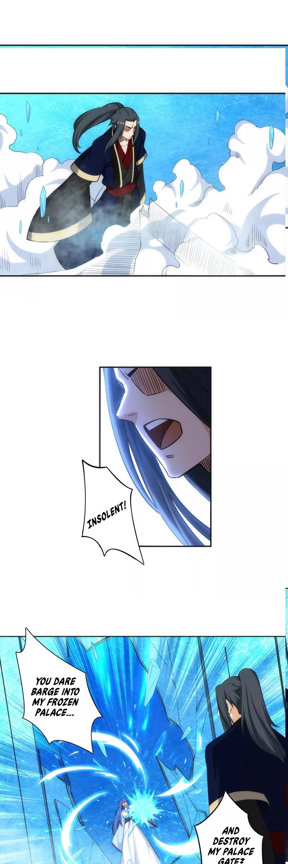 Read Against The Gods chapter 181 image 12 on Lezhin