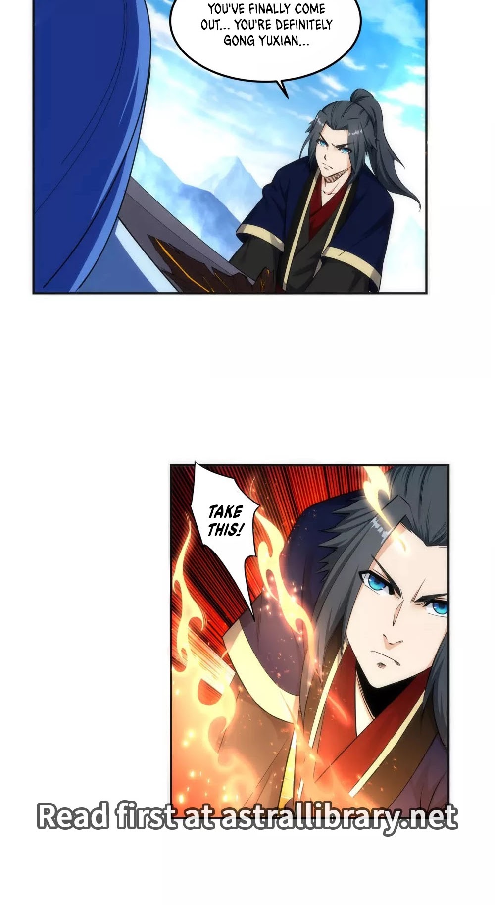Read Against The Gods chapter 181 image 14 on Lezhin