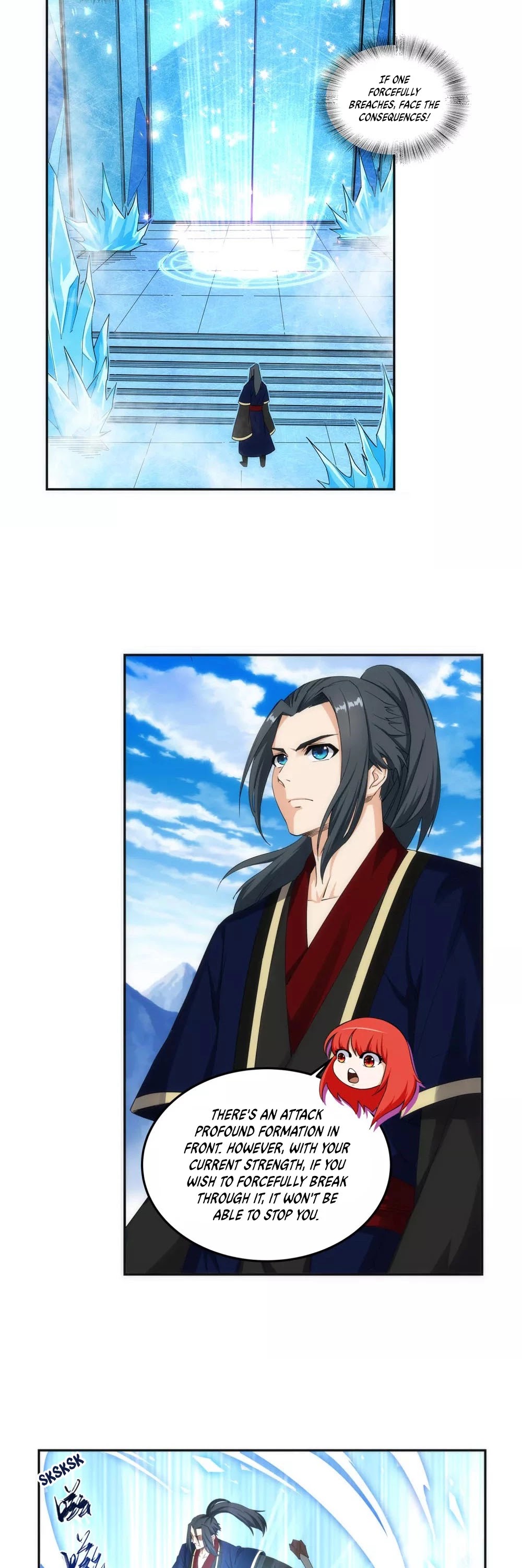 Read Against The Gods chapter 181 image 2 on Lezhin