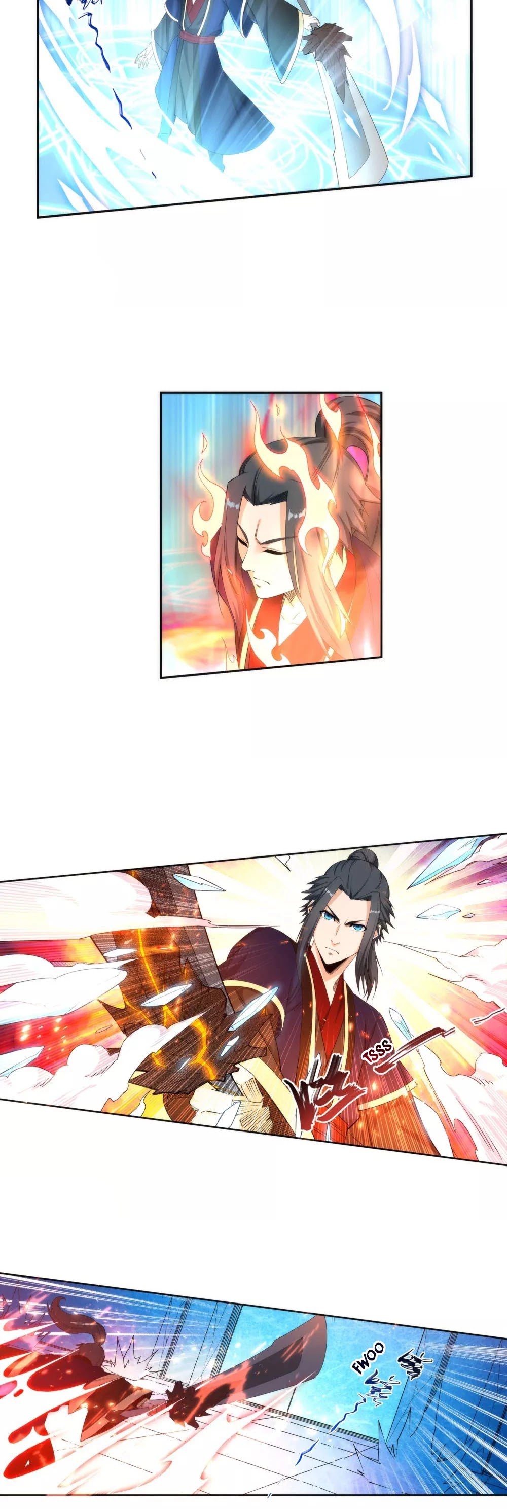Read Against The Gods chapter 181 image 3 on Lezhin