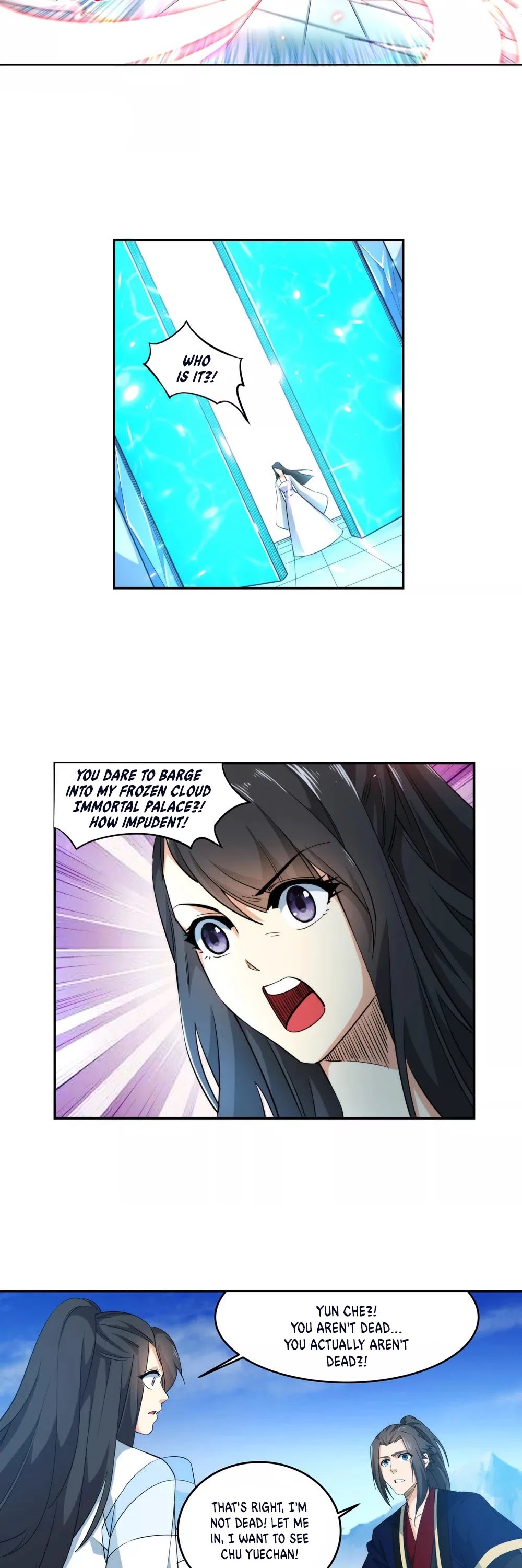 Read Against The Gods chapter 181 image 6 on Lezhin