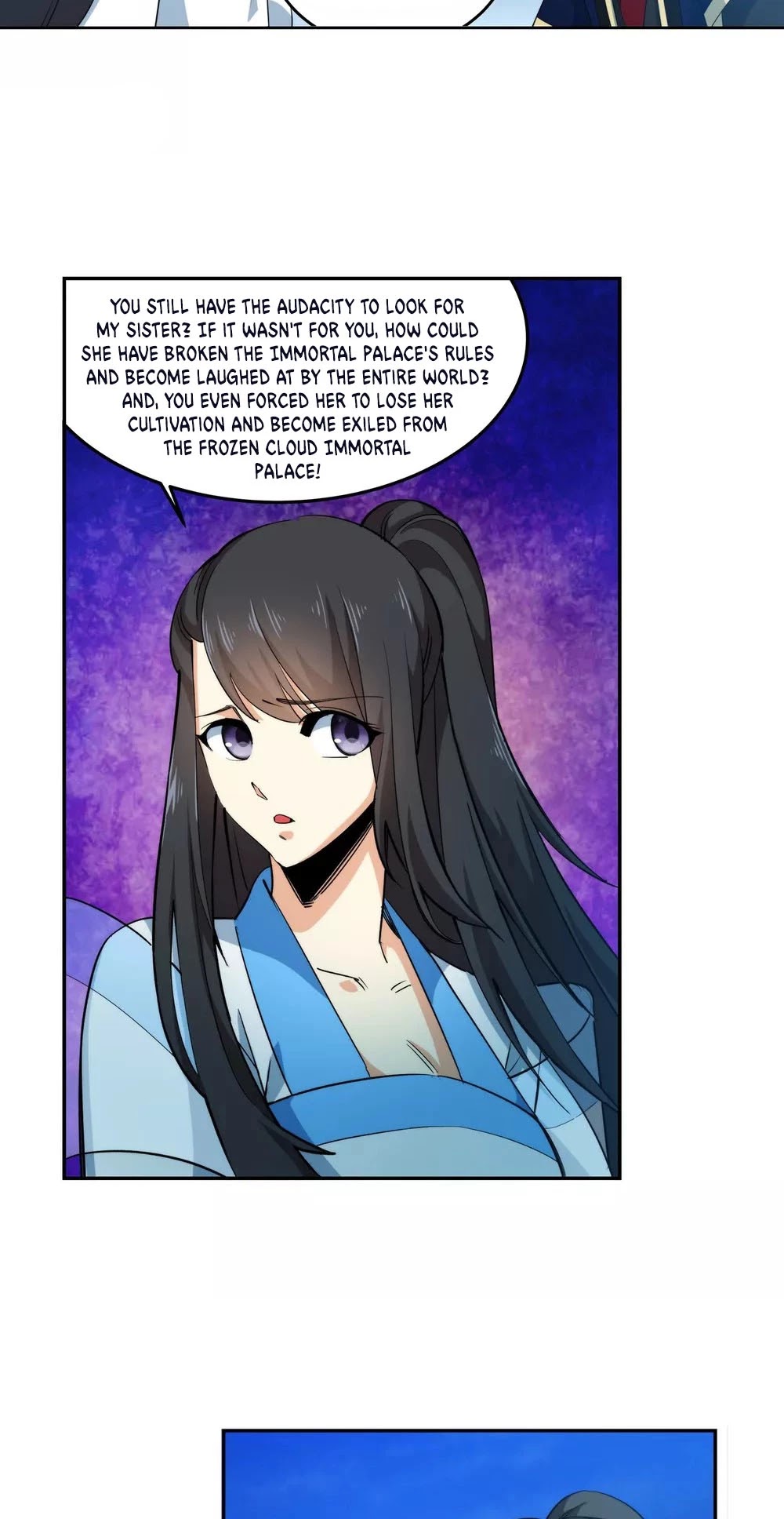 Read Against The Gods chapter 181 image 7 on Lezhin