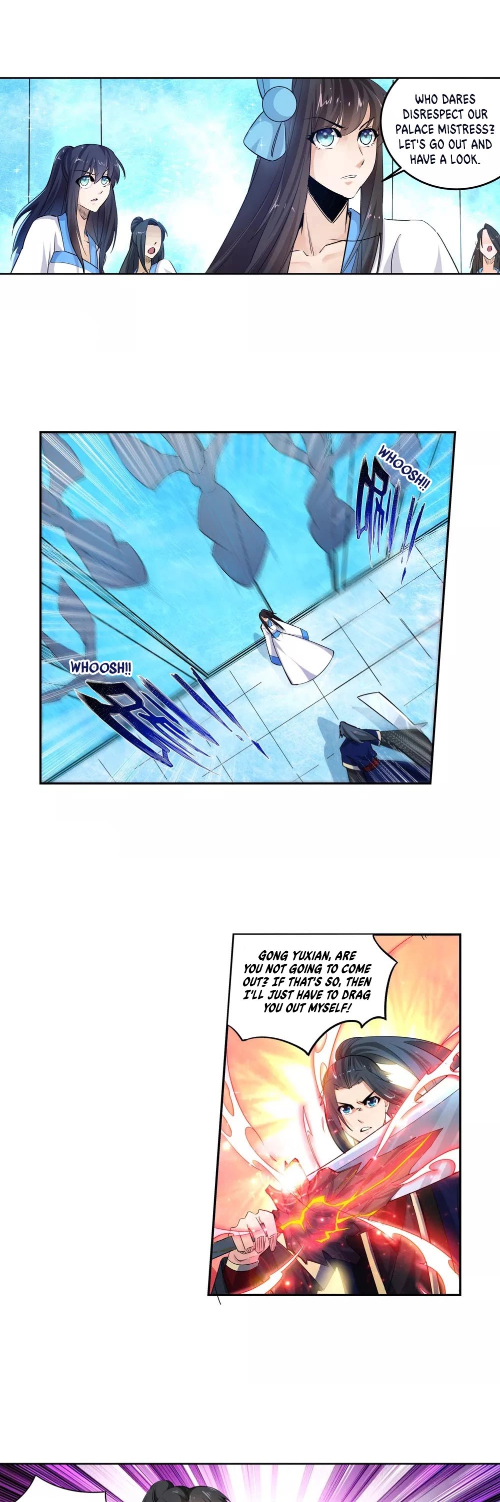 Read Against The Gods chapter 181 image 9 on Lezhin