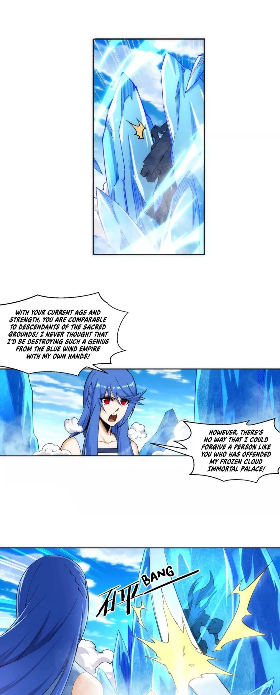 Read Against The Gods chapter 182 image 11 on Lezhin