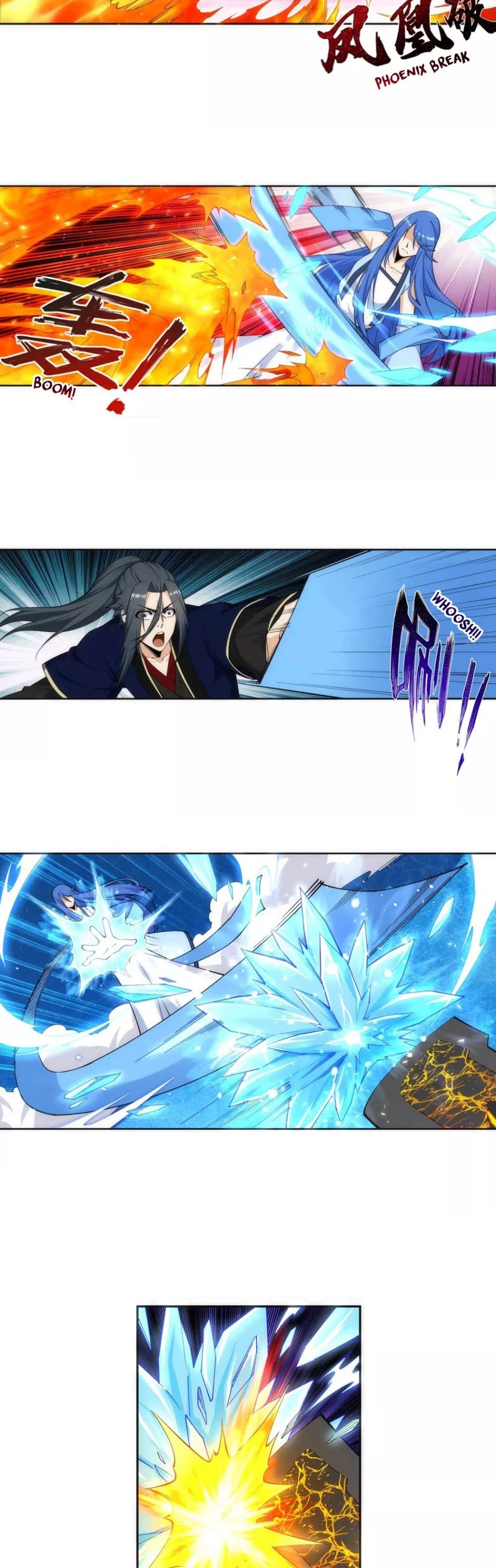 Read Against The Gods chapter 182 image 2 on Lezhin