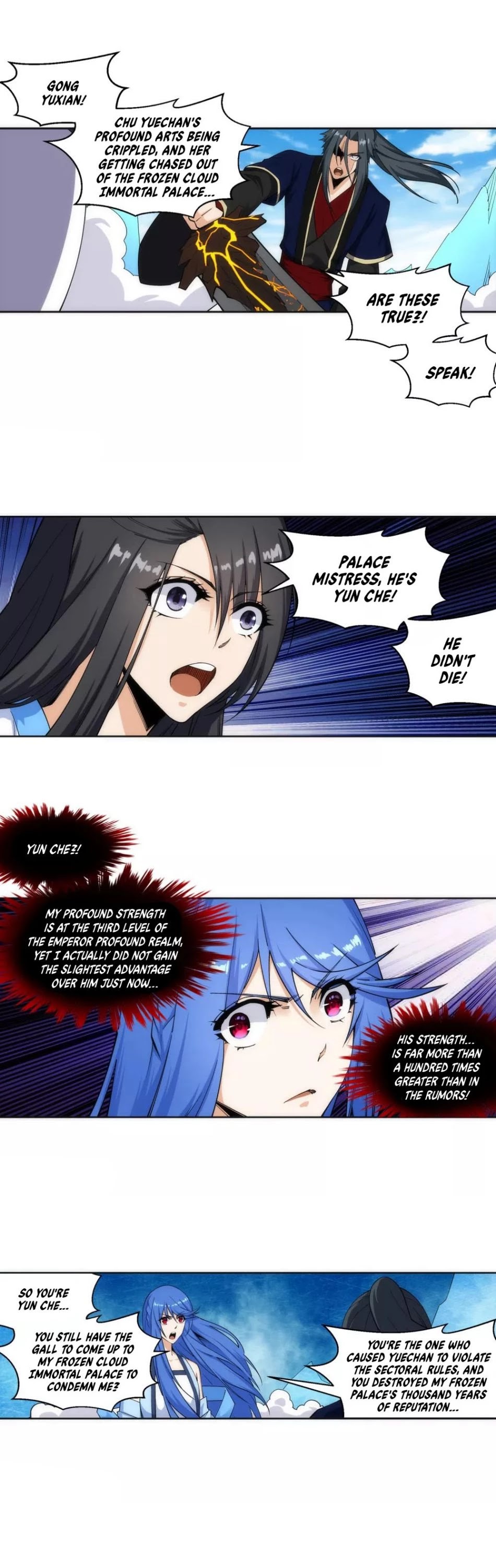 Read Against The Gods chapter 182 image 5 on Lezhin