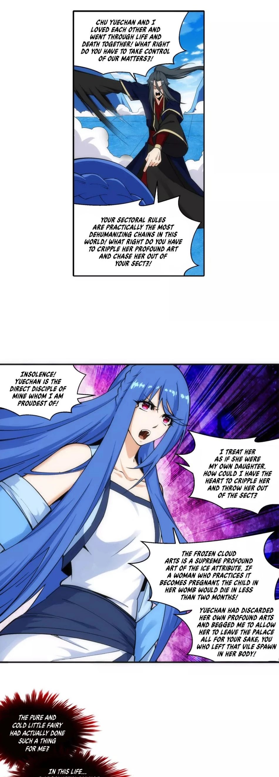 Read Against The Gods chapter 182 image 6 on Lezhin