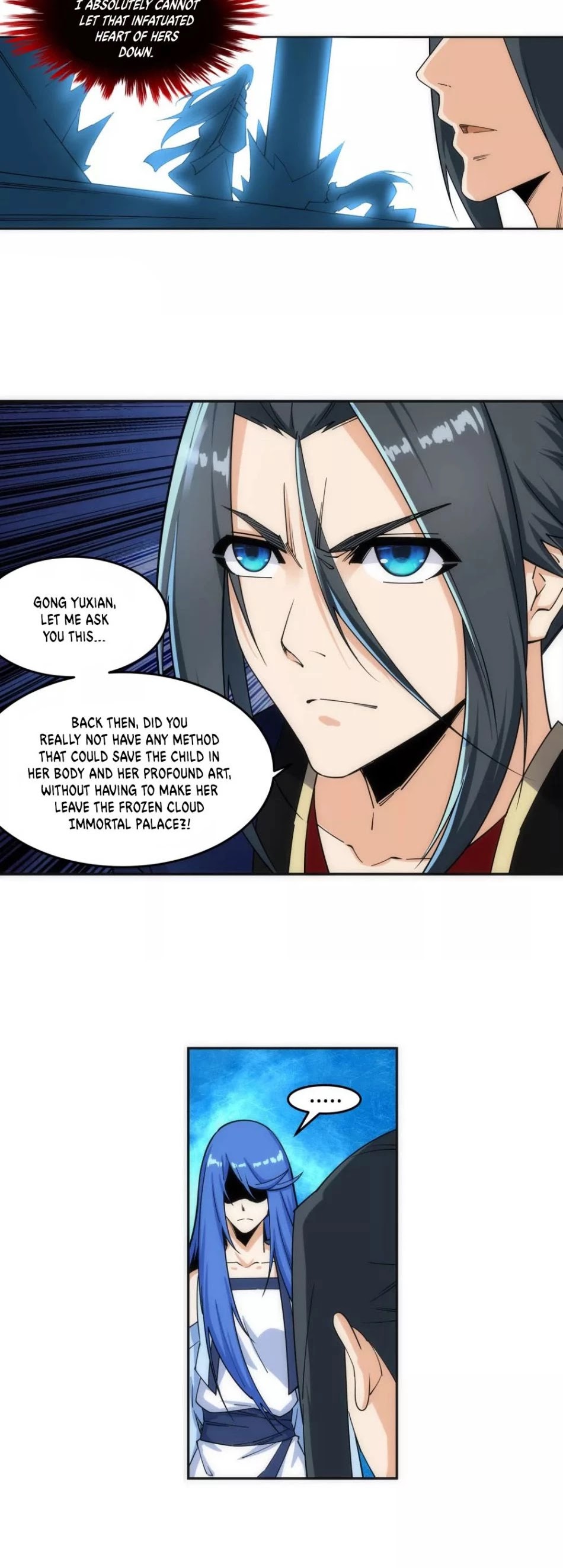 Read Against The Gods chapter 182 image 7 on Lezhin