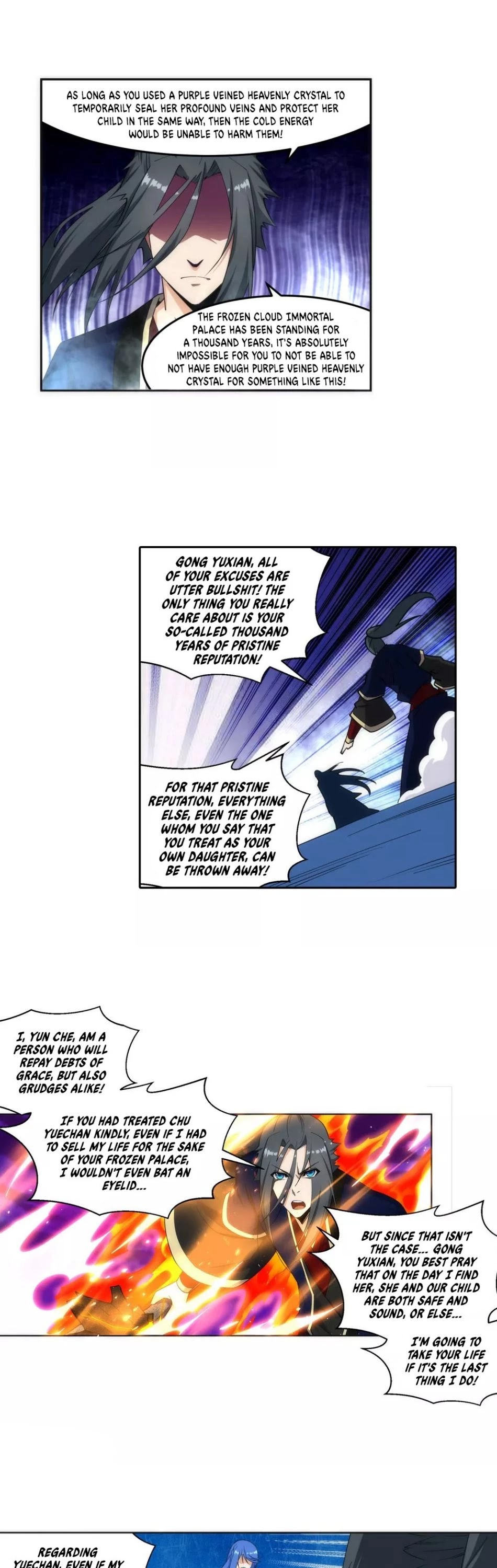 Read Against The Gods chapter 182 image 8 on Lezhin