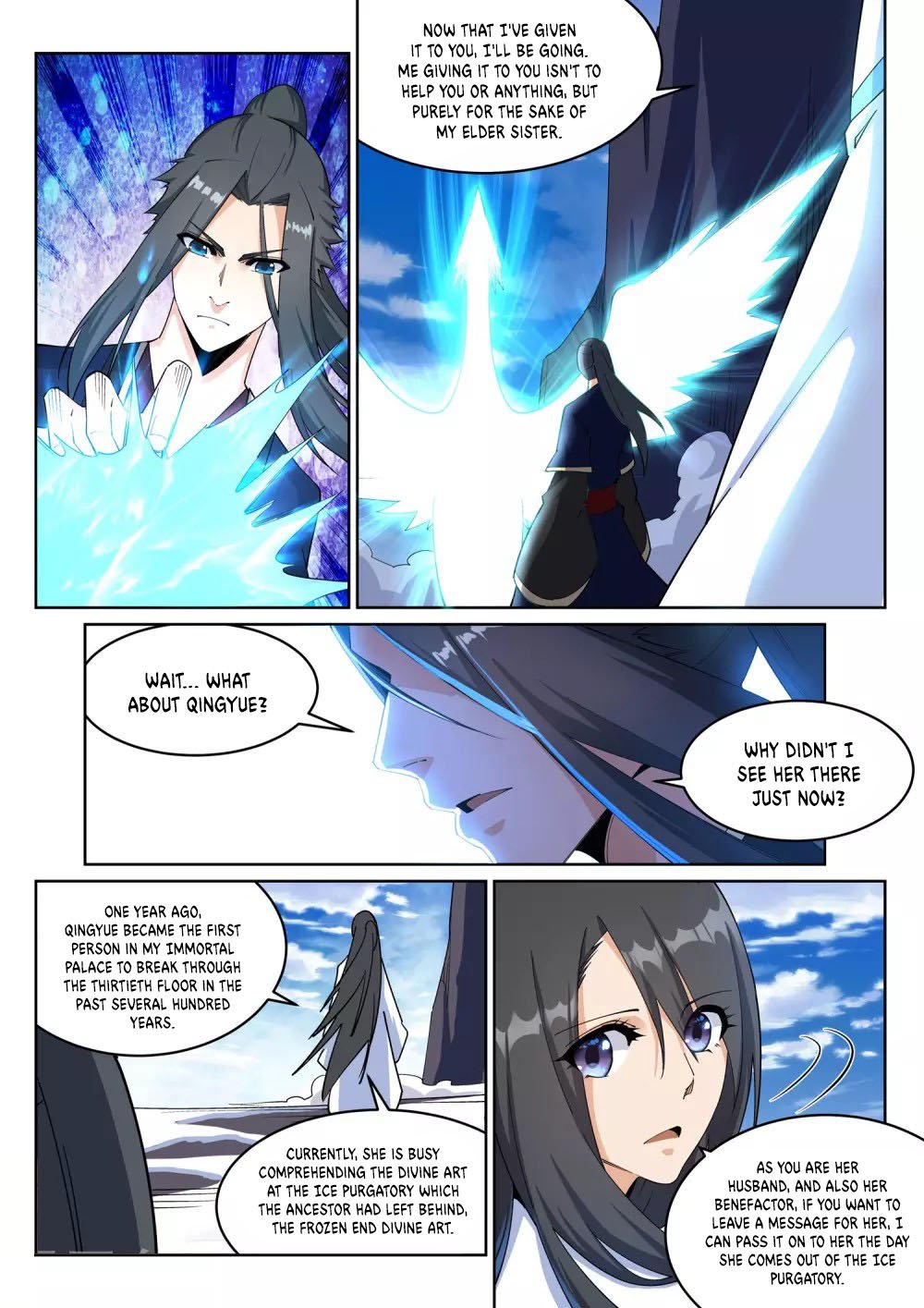 Read Against The Gods chapter 183 image 10 on Lezhin