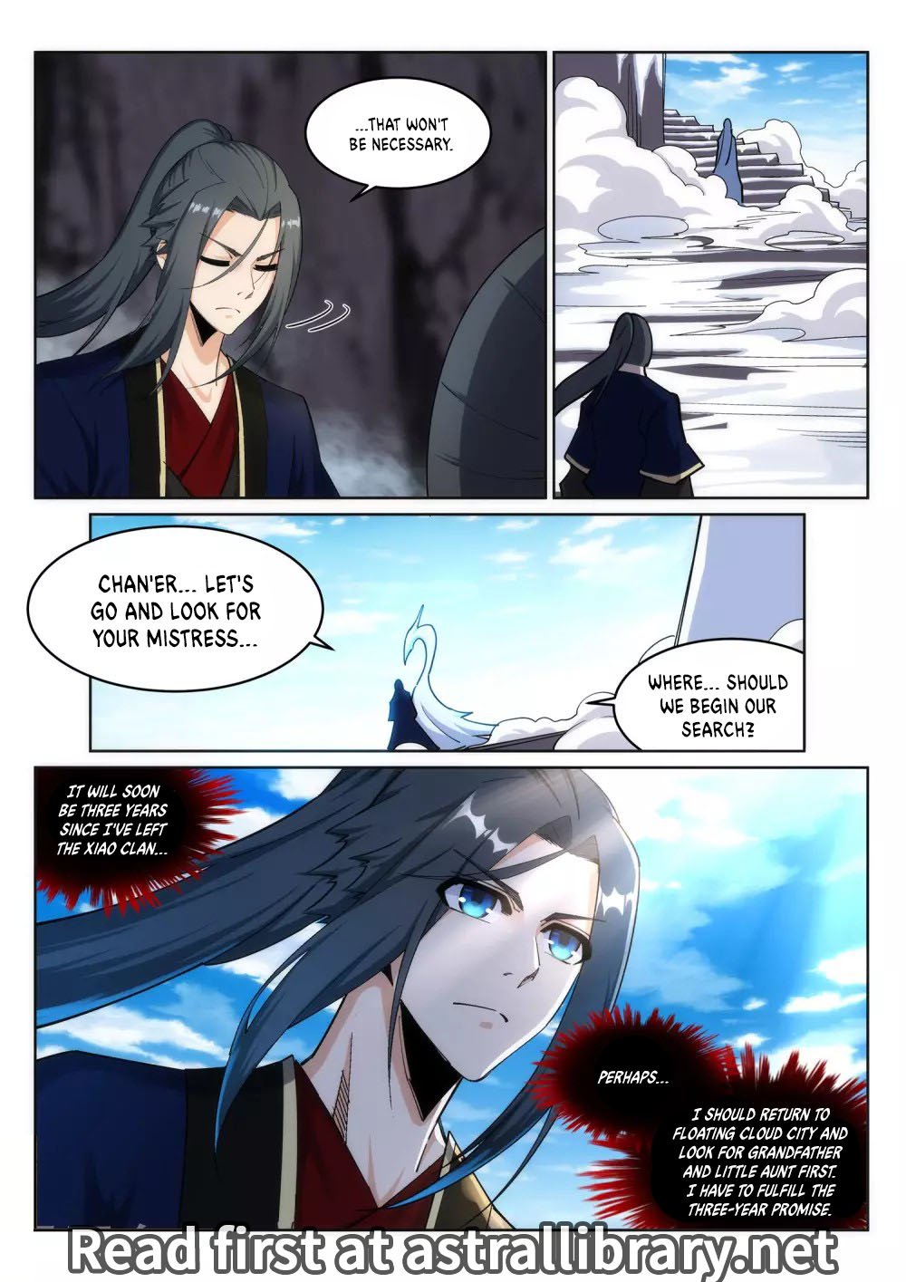 Read Against The Gods chapter 183 image 11 on Lezhin