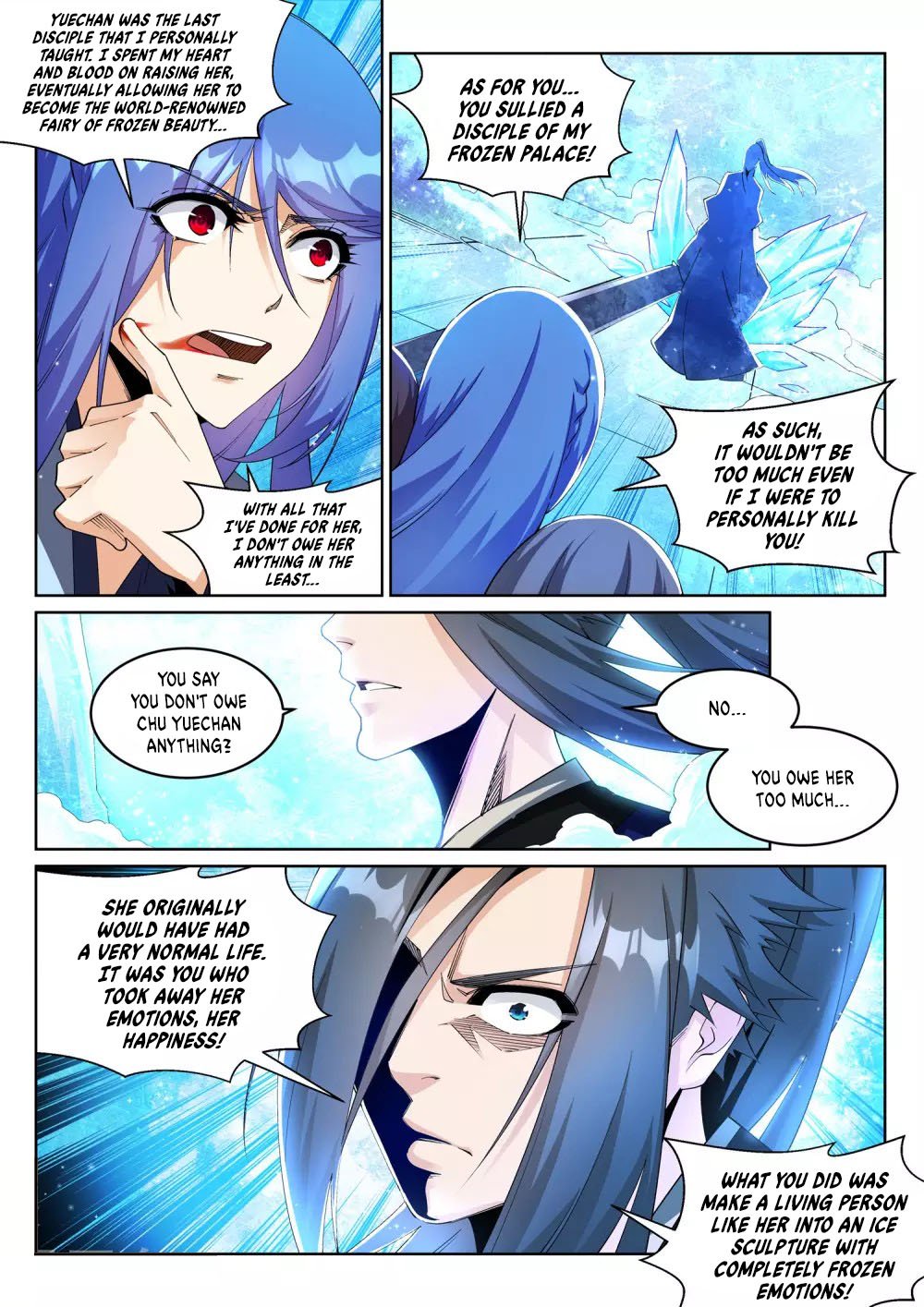 Read Against The Gods chapter 183 image 4 on Lezhin