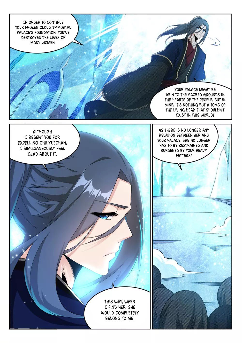 Read Against The Gods chapter 183 image 5 on Lezhin