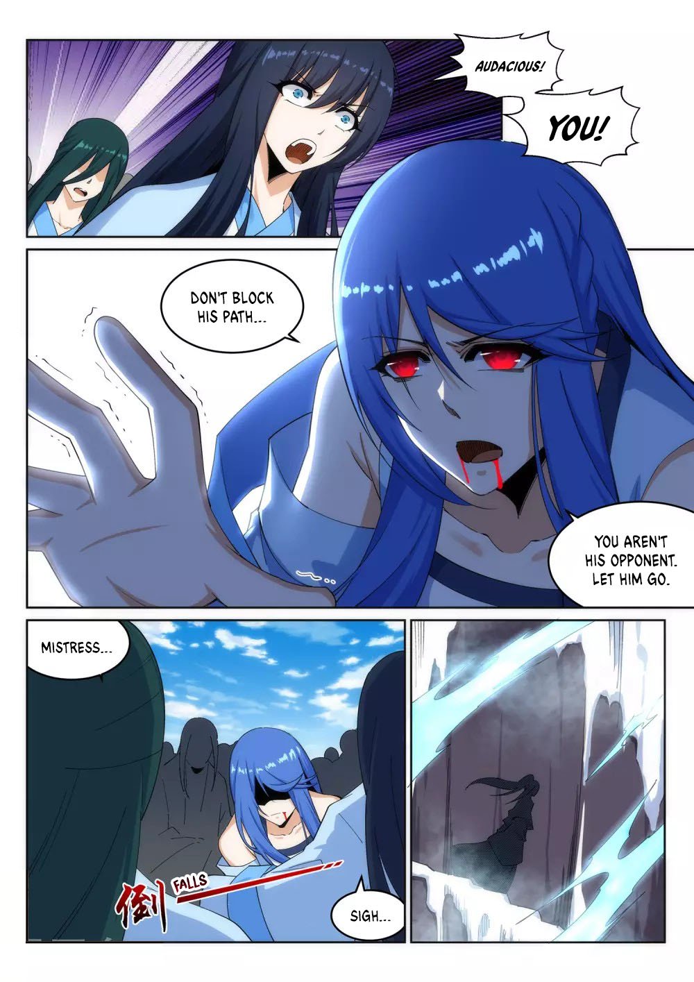 Read Against The Gods chapter 183 image 6 on Lezhin