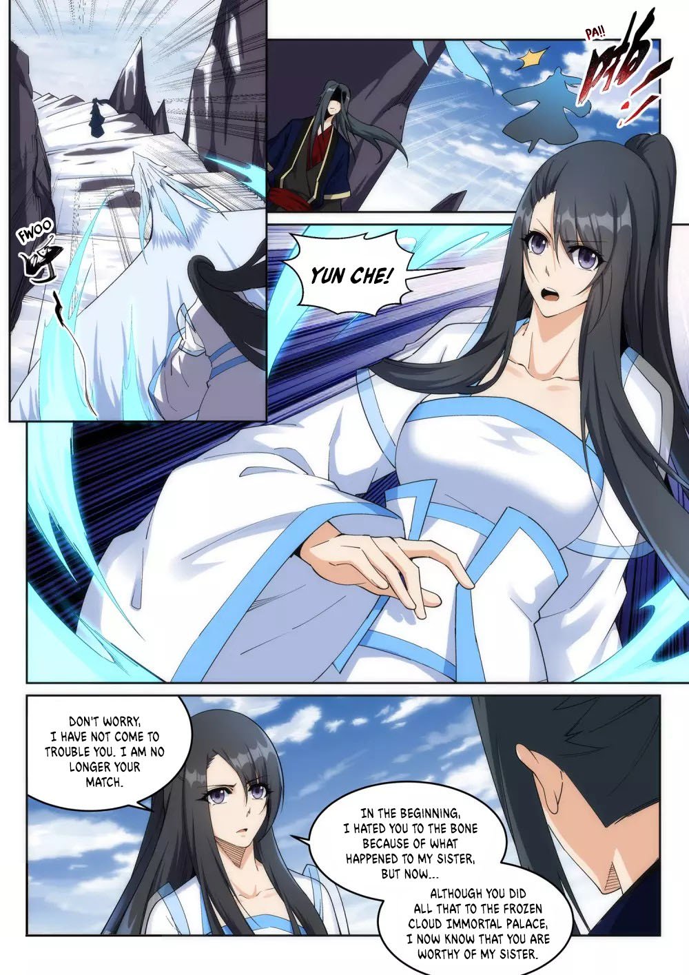 Read Against The Gods chapter 183 image 8 on Lezhin