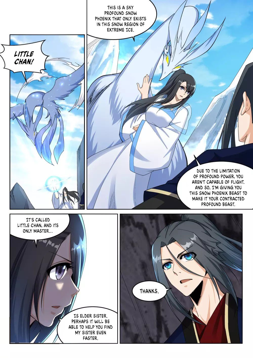 Read Against The Gods chapter 183 image 9 on Lezhin