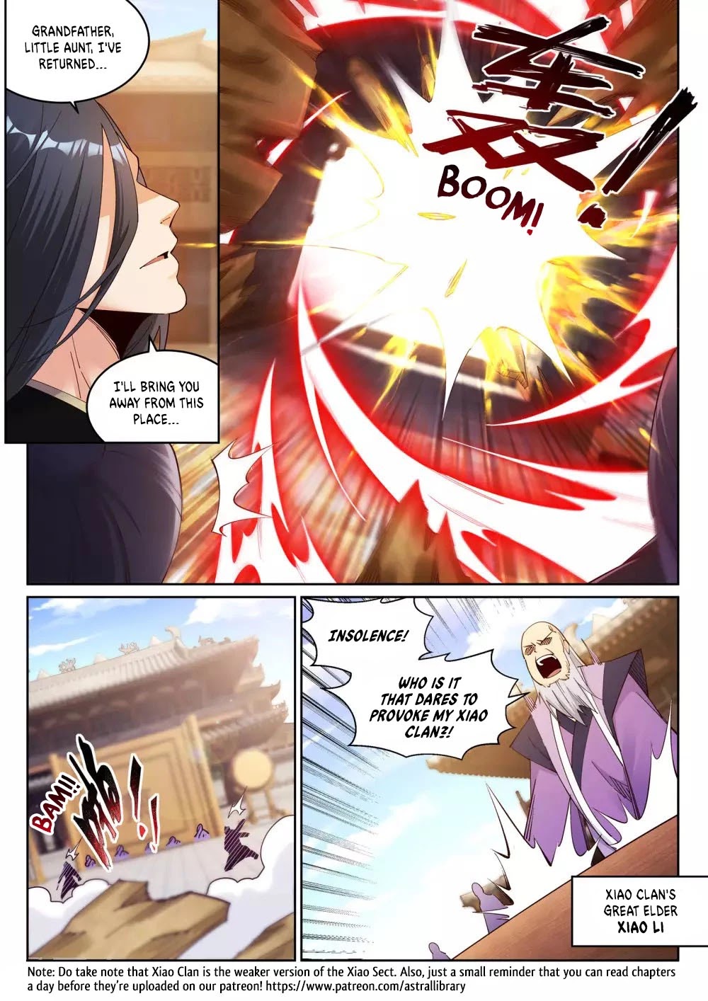 Read Against The Gods chapter 184 image 10 on Lezhin