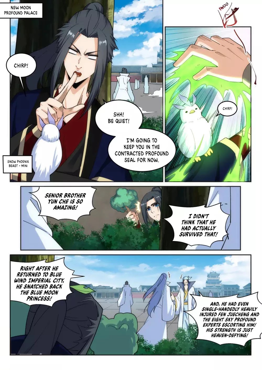 Read Against The Gods chapter 184 image 2 on Lezhin