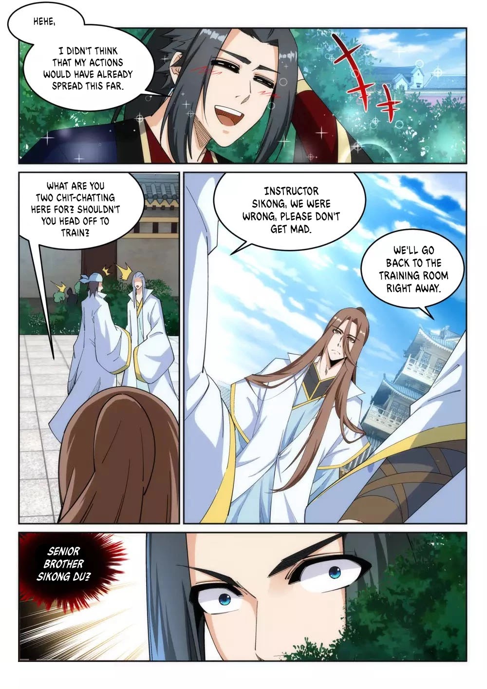 Read Against The Gods chapter 184 image 3 on Lezhin