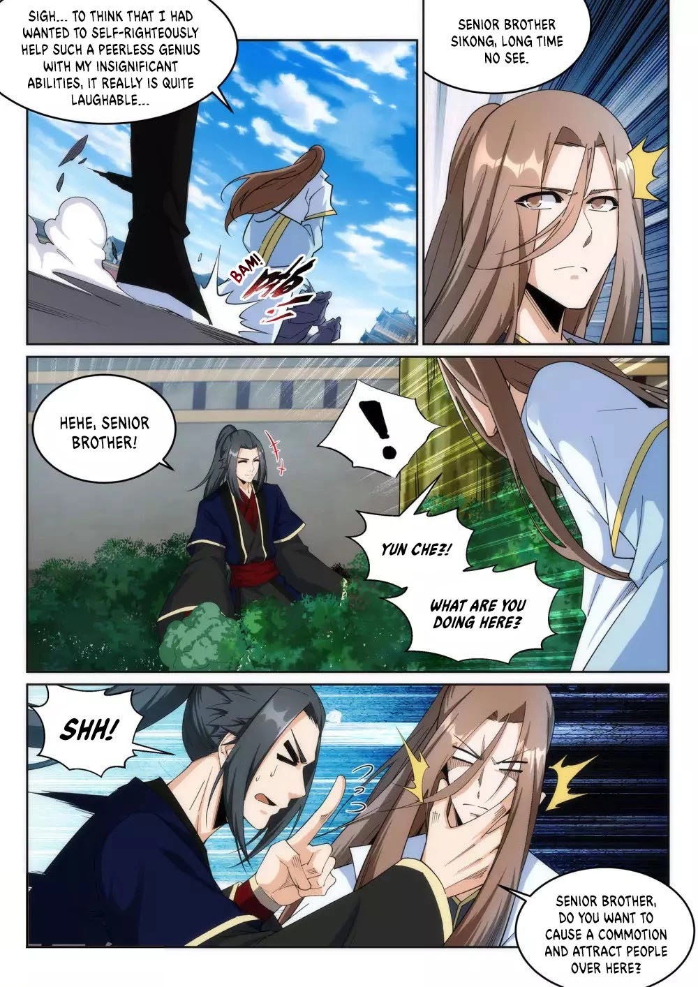 Read Against The Gods chapter 184 image 4 on Lezhin