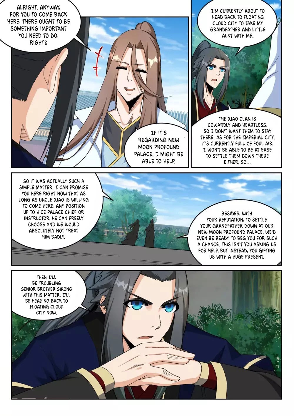 Read Against The Gods chapter 184 image 5 on Lezhin