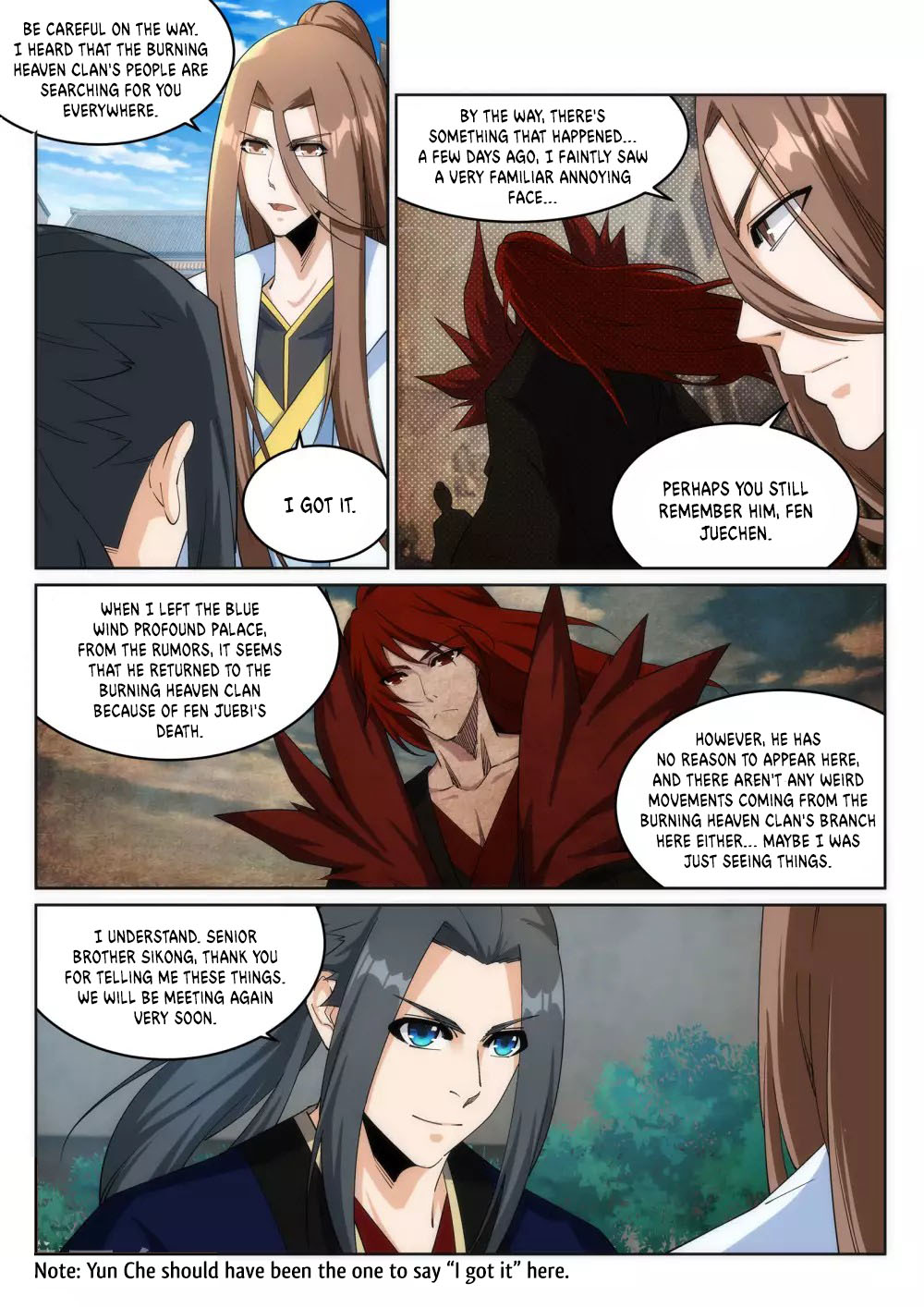 Read Against The Gods chapter 184 image 6 on Lezhin