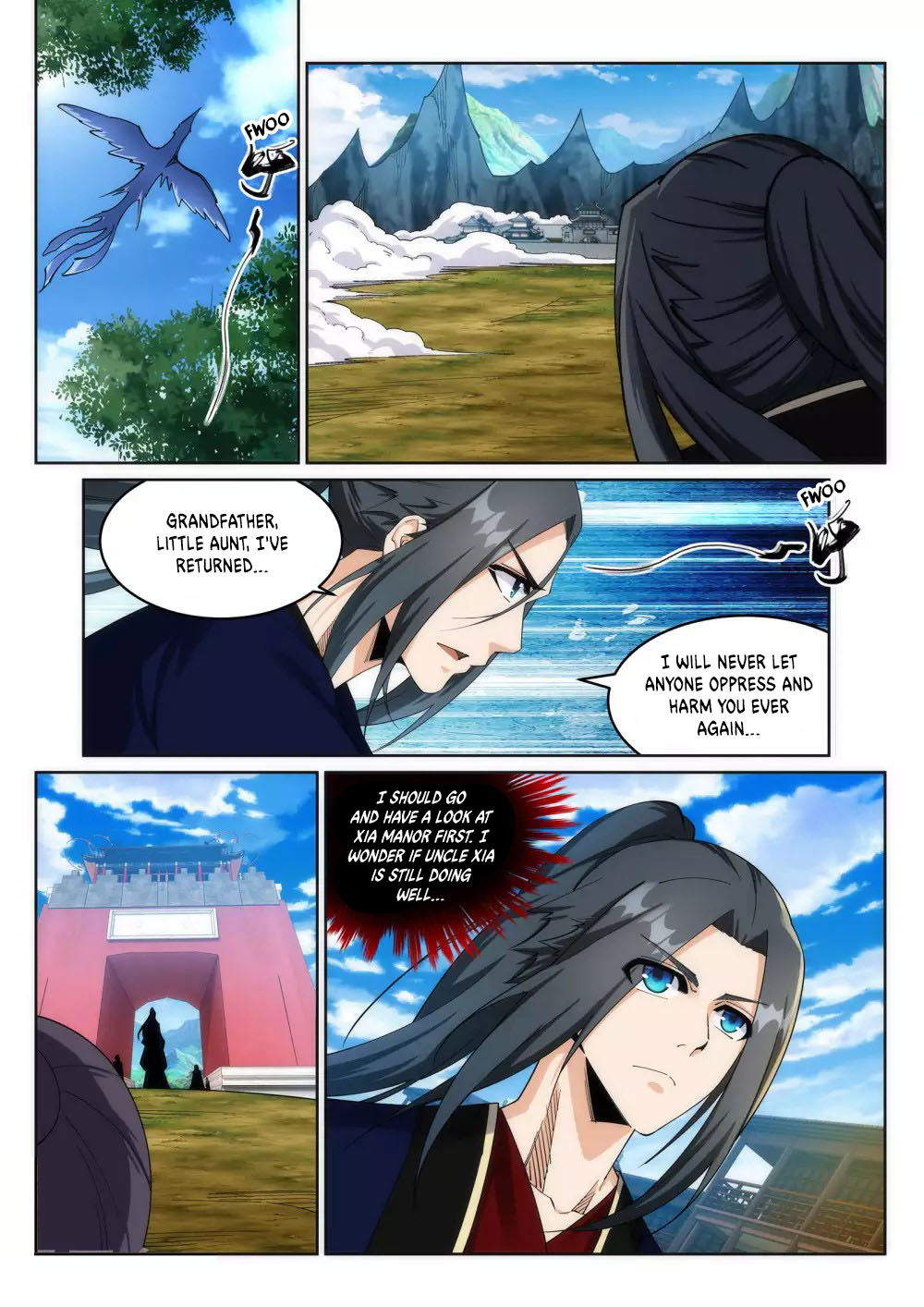 Read Against The Gods chapter 184 image 7 on Lezhin
