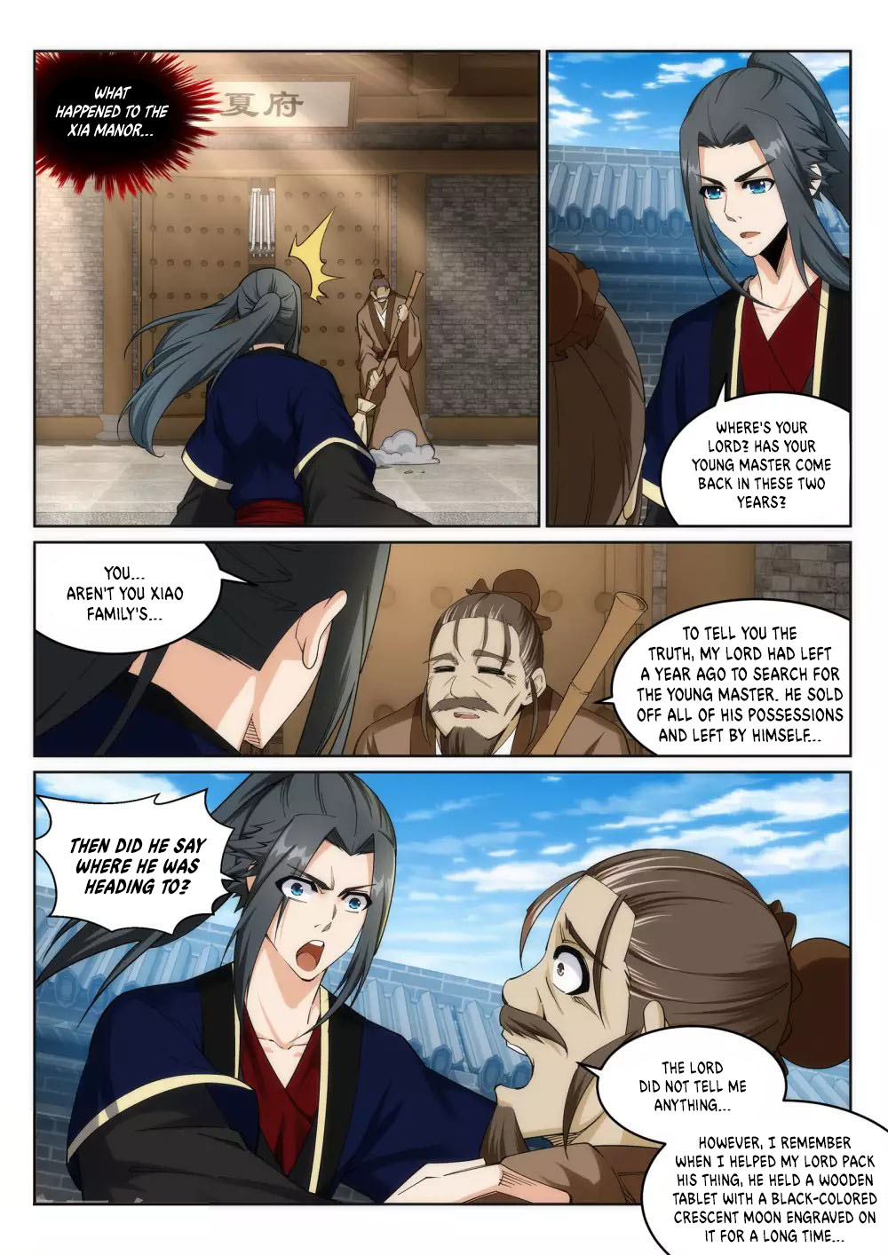 Read Against The Gods chapter 184 image 8 on Lezhin