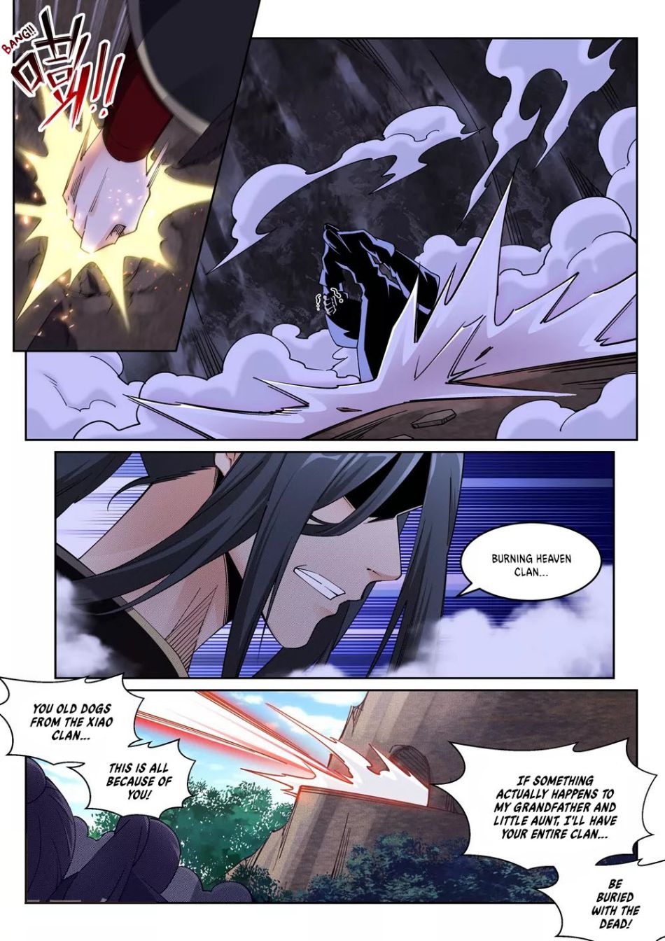 Read Against The Gods chapter 185 image 10 on Lezhin