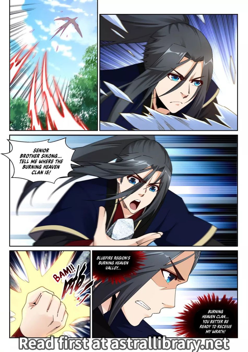 Read Against The Gods chapter 185 image 11 on Lezhin