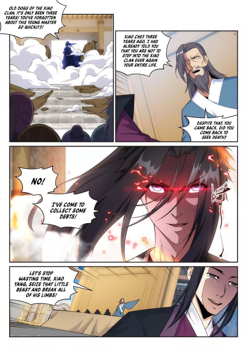 Read Against The Gods chapter 185 image 2 on Lezhin