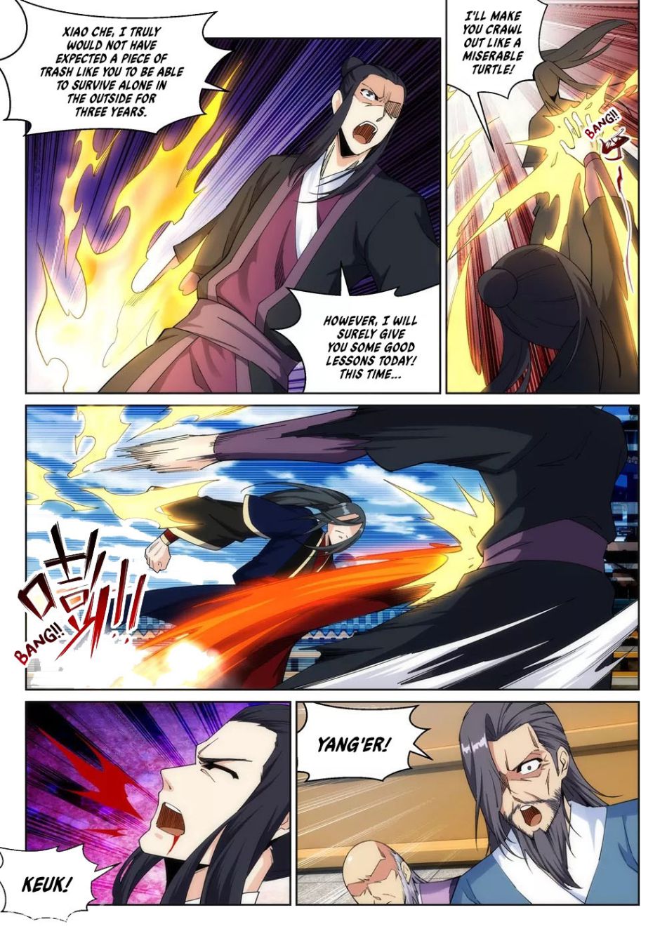 Read Against The Gods chapter 185 image 3 on Lezhin