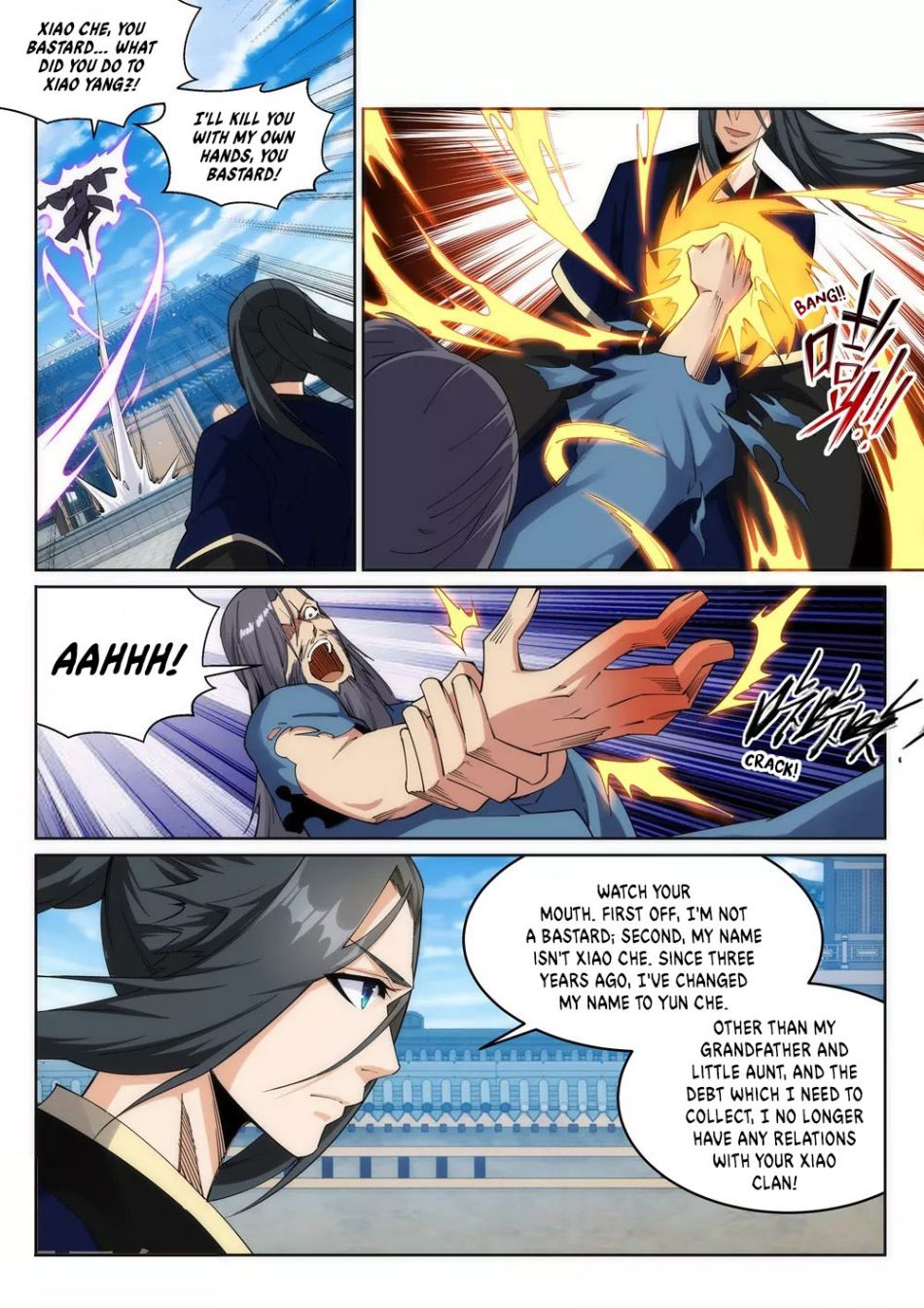 Read Against The Gods chapter 185 image 4 on Lezhin