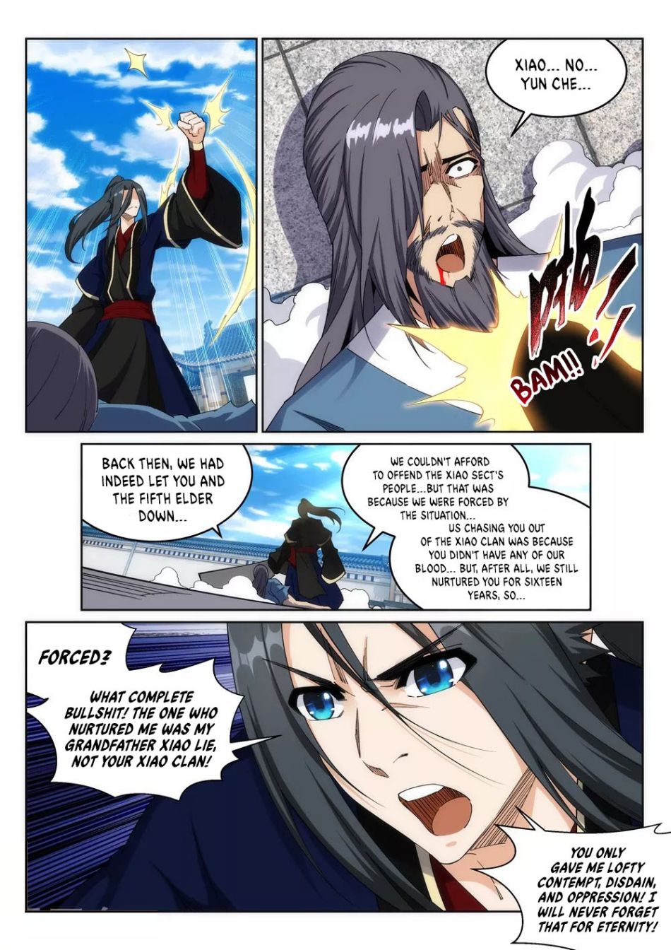 Read Against The Gods chapter 185 image 6 on Lezhin