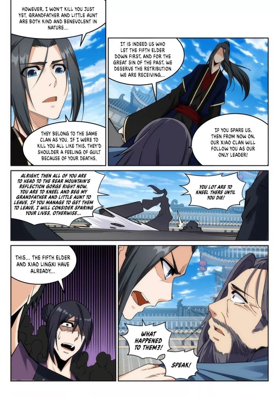 Read Against The Gods chapter 185 image 7 on Lezhin