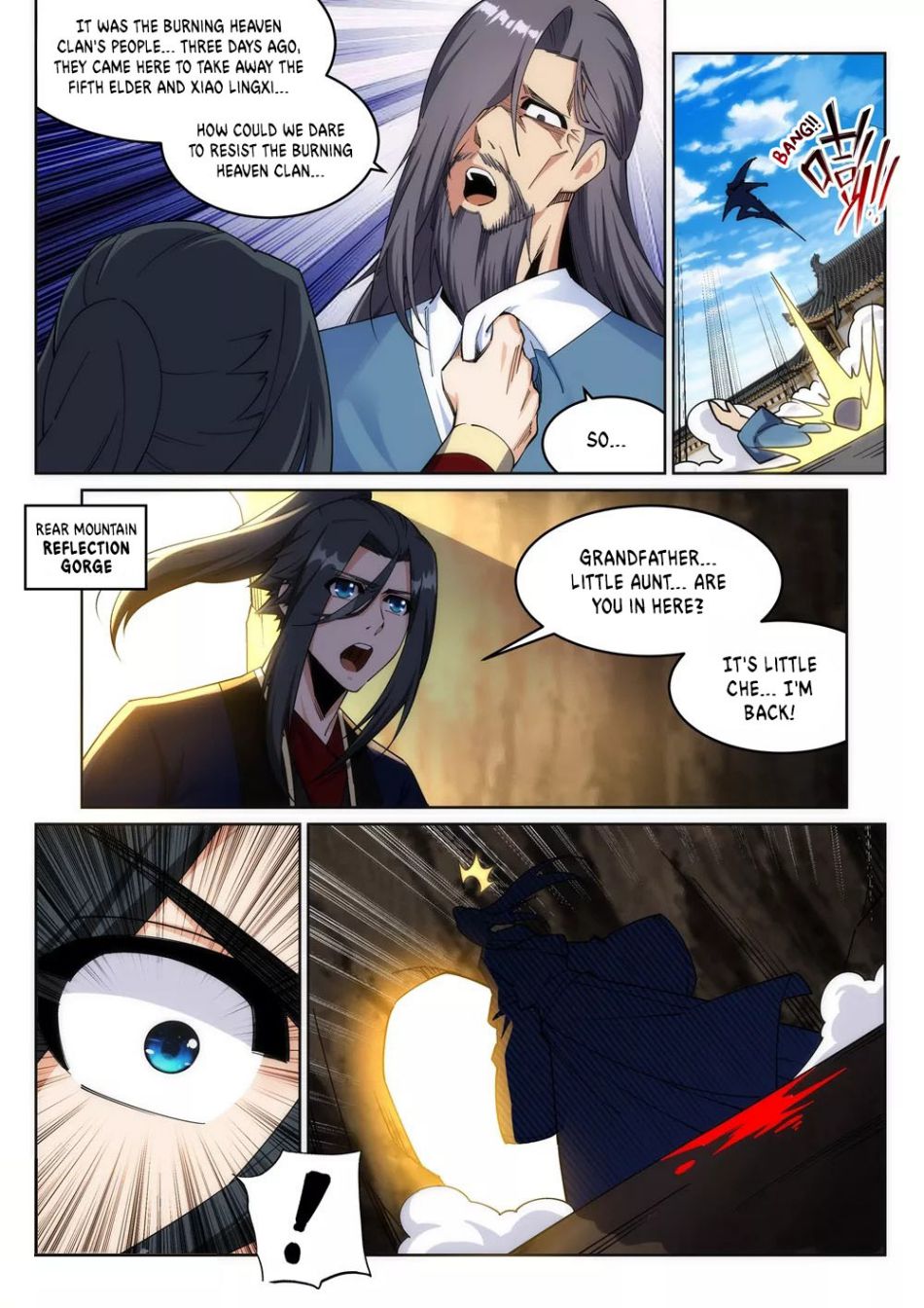 Read Against The Gods chapter 185 image 8 on Lezhin