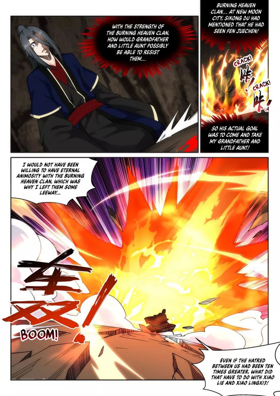 Read Against The Gods chapter 185 image 9 on Lezhin