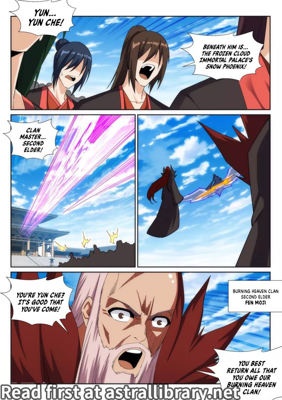 Read Against The Gods chapter 186 image 10 on Lezhin
