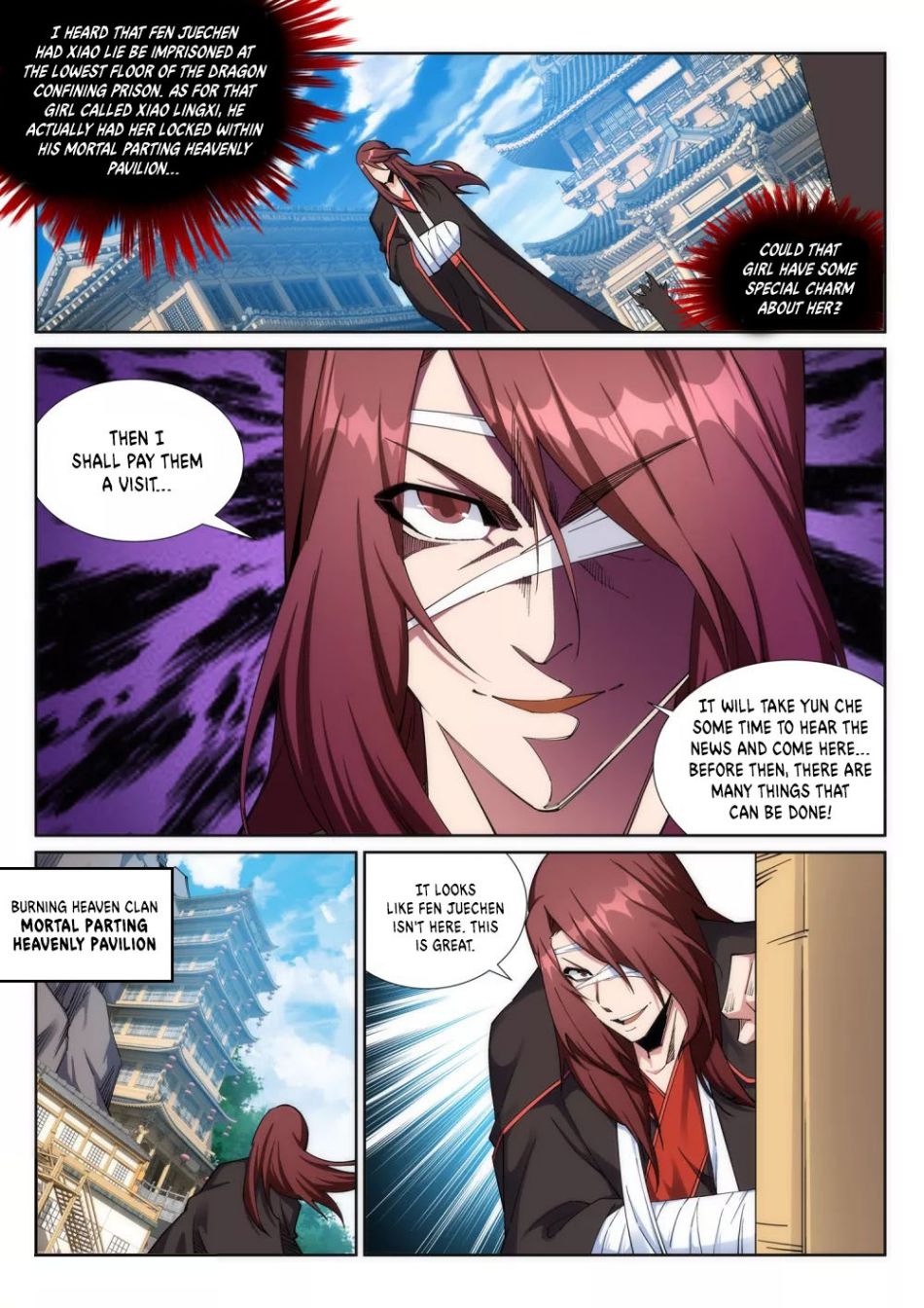 Read Against The Gods chapter 186 image 3 on Lezhin