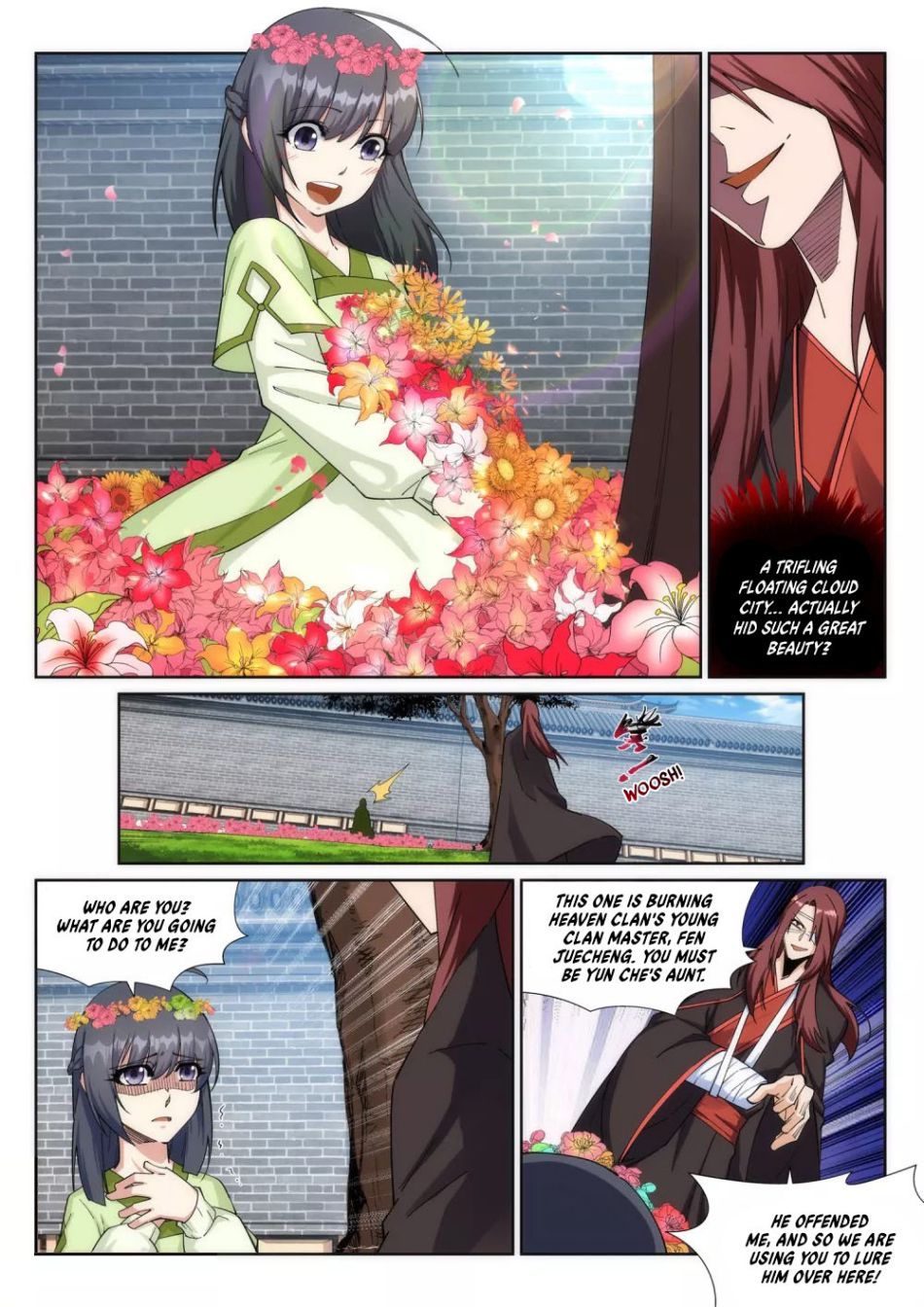 Read Against The Gods chapter 186 image 4 on Lezhin